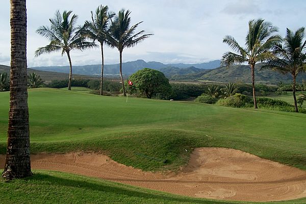 Kauai’s Spectacular Golf Courses