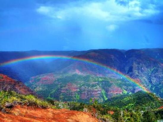 Hiking Waimea Canyon: Kukui Trail