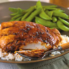 Featured Recipe: Ginger Glazed Mahi-Mahi