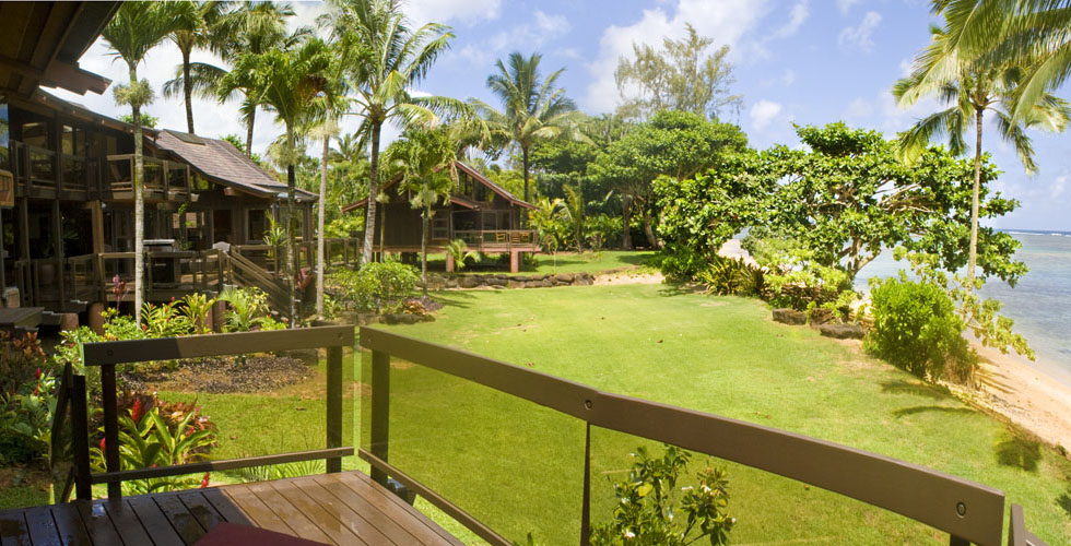 Anini Beach Front Home Rental