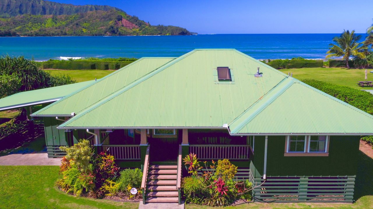 Hanalei Bay House Kauai Rental Jean & Abbott Properties