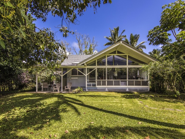 Hanalei Family House Rental Jean & Abbott Properties