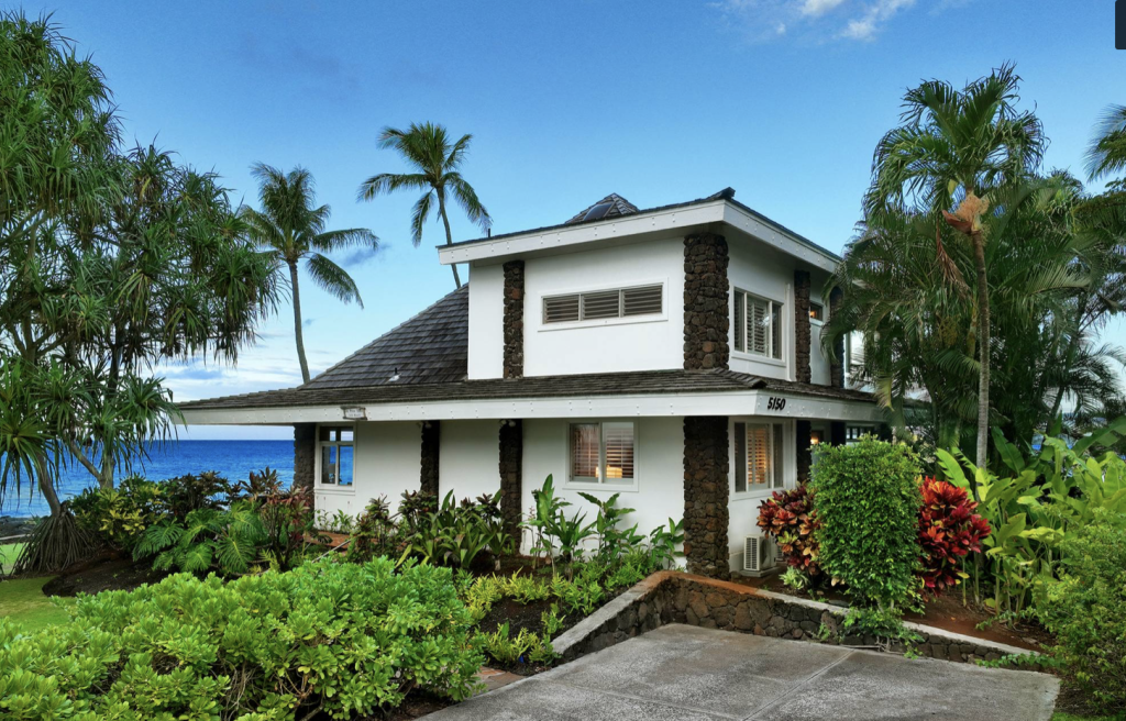 Poipu Stone House Vacation Rental, exterior view
