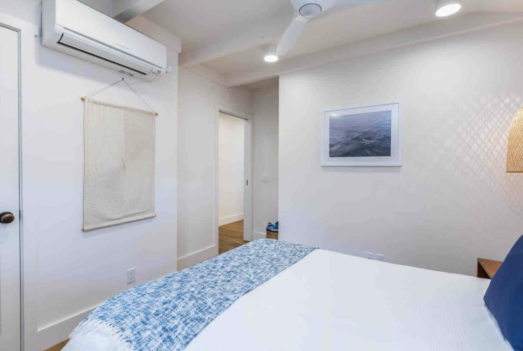 Bedroom at Ka Ehu Kai vacation rental
