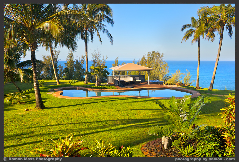 Dali Hale Estate Luxury Kilauea Vacation Home Rental