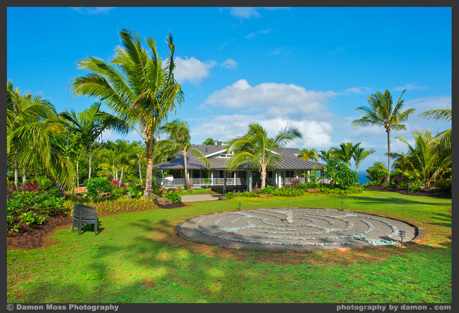 Dali Hale Estate Luxury Kilauea Vacation Home Rental