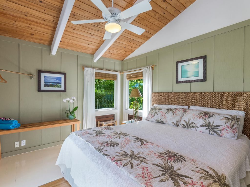 Hale O’ Pulelehu’a Haena Vacation Rentall