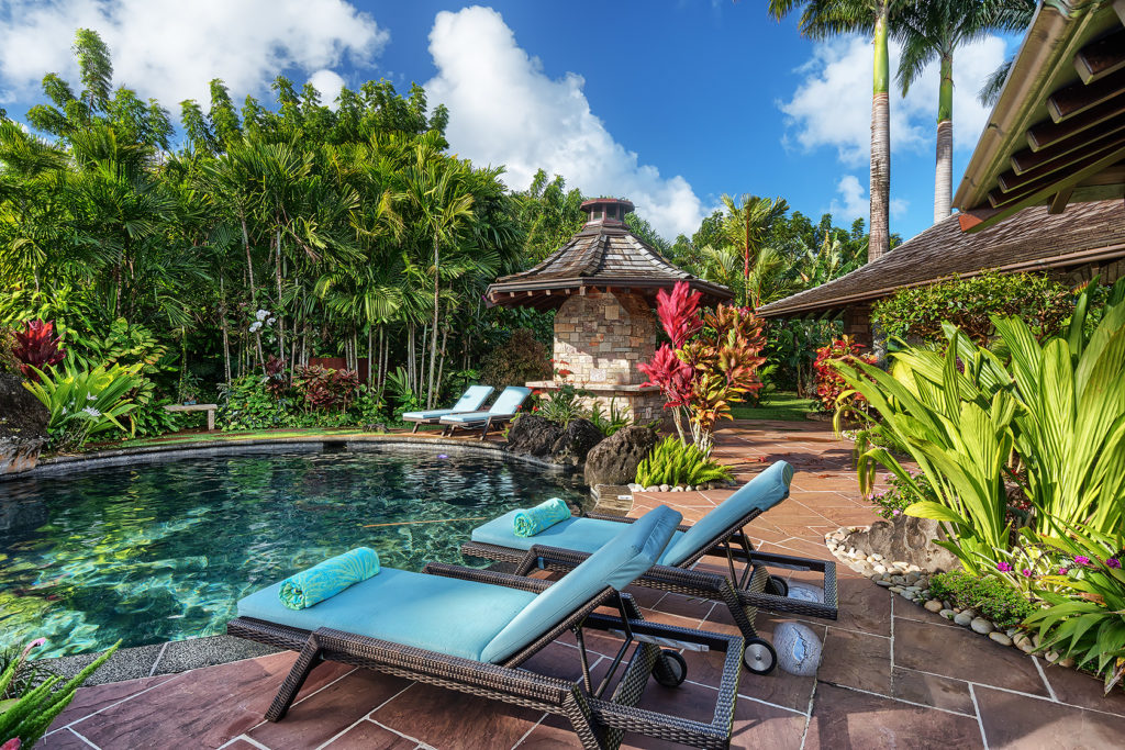 Anini Vista Estate Kauai Vacation Rental