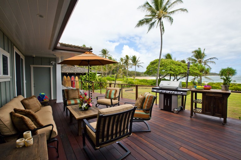 Ginger Beach House Anahola Vacation Rental Jean & Abbott Properties