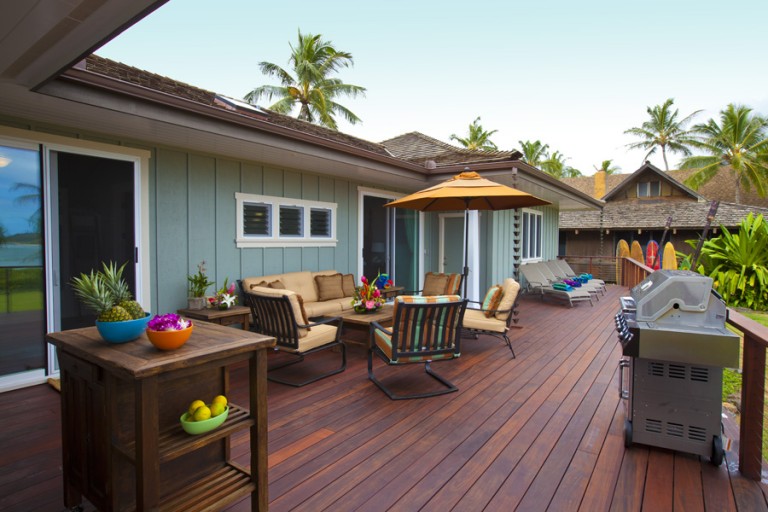 Ginger Beach House Anahola Vacation Rental Jean & Abbott Properties