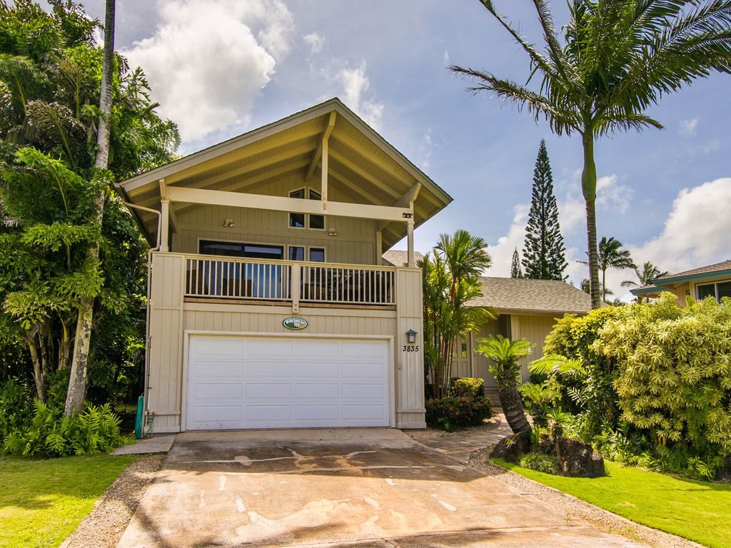 Hale Lei Princeville Vacation Rental Home