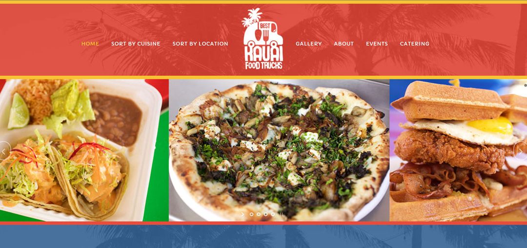 Kauai Food Truck Directory