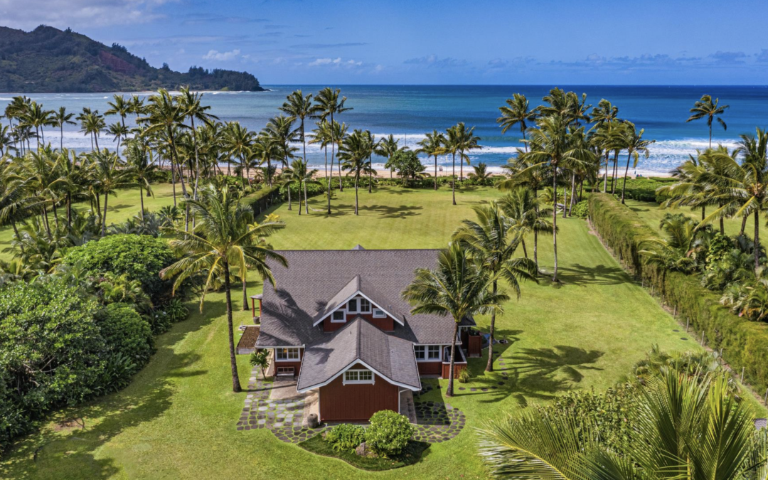Hanalei Red House