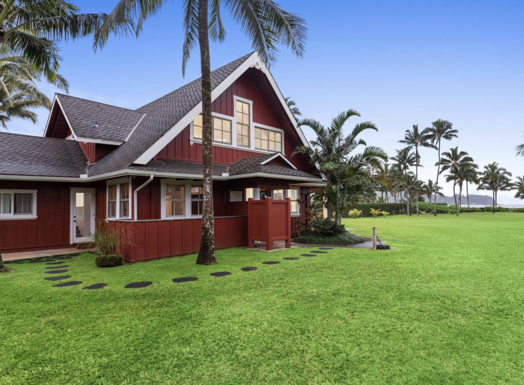 Hanalei Red House Vacation Rental