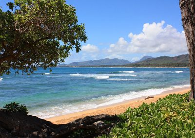 Kauai East side beach