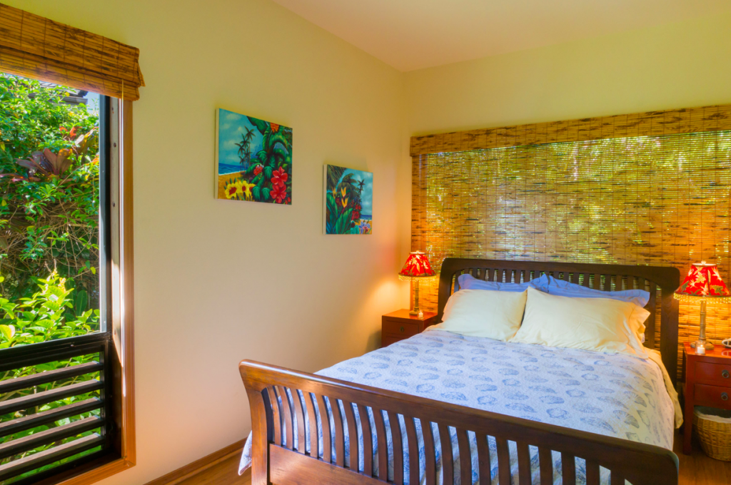 Kekua Princeville Vacation Rental guest bedroom