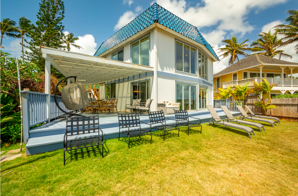 Bond House Aliomanu Kauai vacation rental