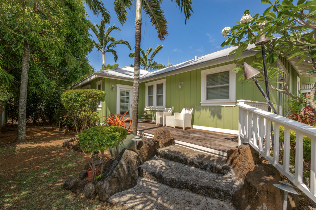 Brennecke's Beach Cottage Kauai vacation rental
