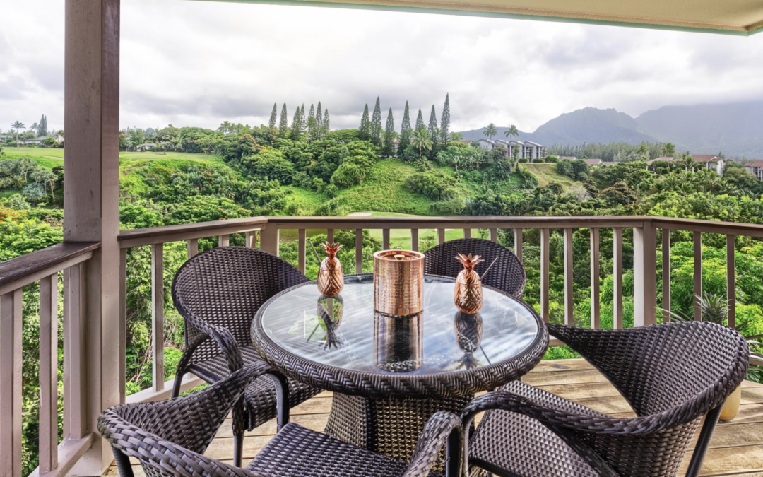 Hanalei Bay Villa #8