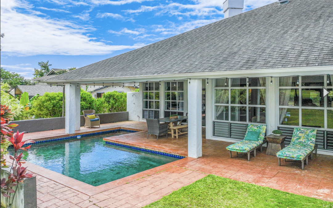 Emmalani Pool House
