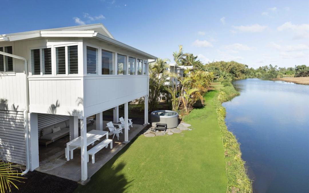 Hanalei River Cottage 1