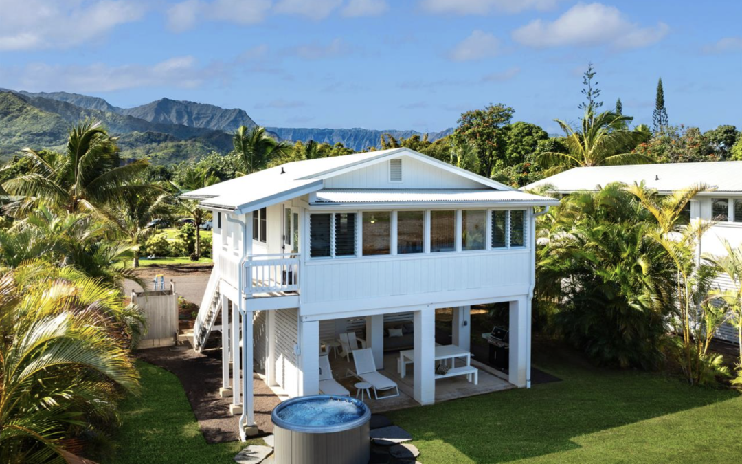 Hanalei River Cottage 2