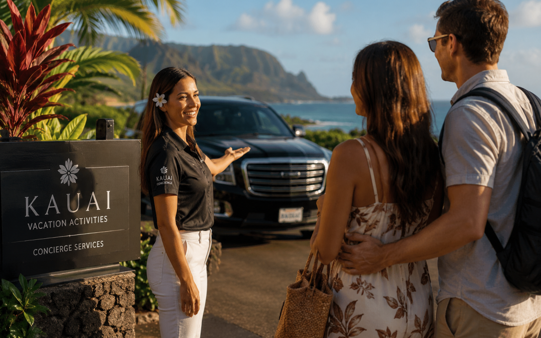 🚁 Explore Kaua‘i with Our Concierge Team