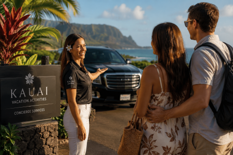 🚁 Explore Kaua‘i with Our Concierge Team