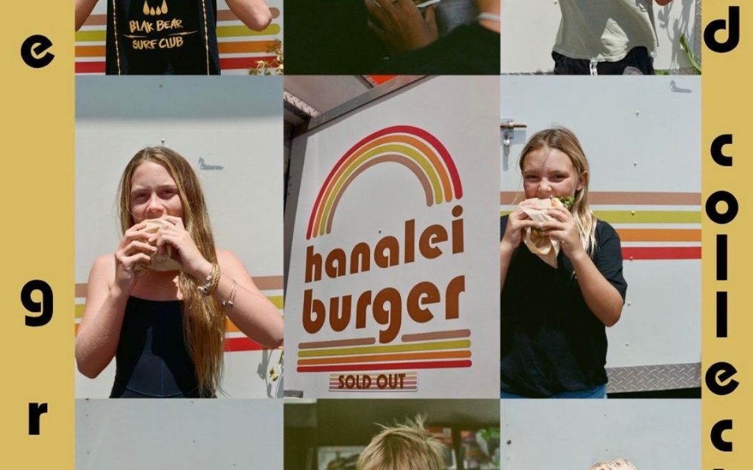 🍔 Hanalei Burger Turns One: Burgers, Community & Grom Squad Spirit