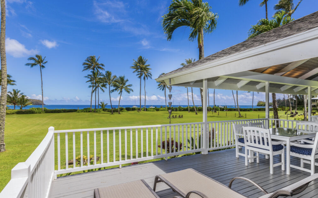 🏡 Our Favorite 5 Beachfront Homes on Hanalei Bay