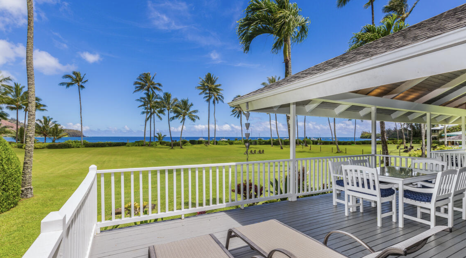 🏡 Our Favorite 5 Beachfront Homes on Hanalei Bay