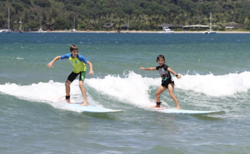Hanalei Bay Surf Lessons