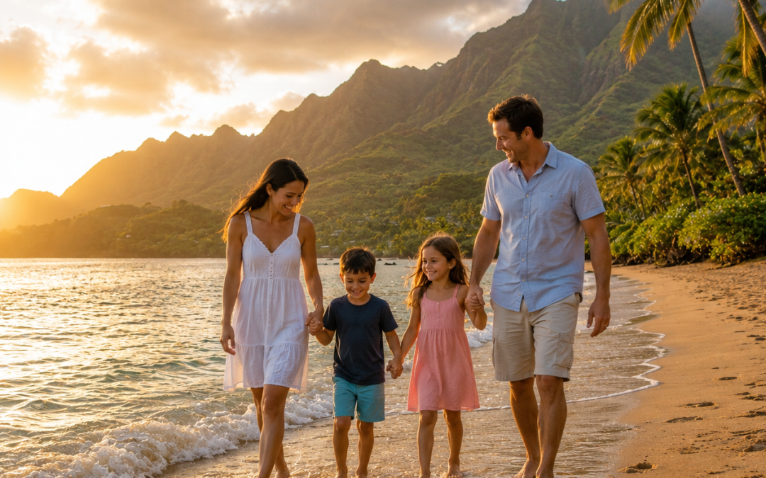 🌴👨‍👩‍👧‍👦☀️Why Family Vacations Matter More Than Ever: Creating Lifelong Memories on Kauai