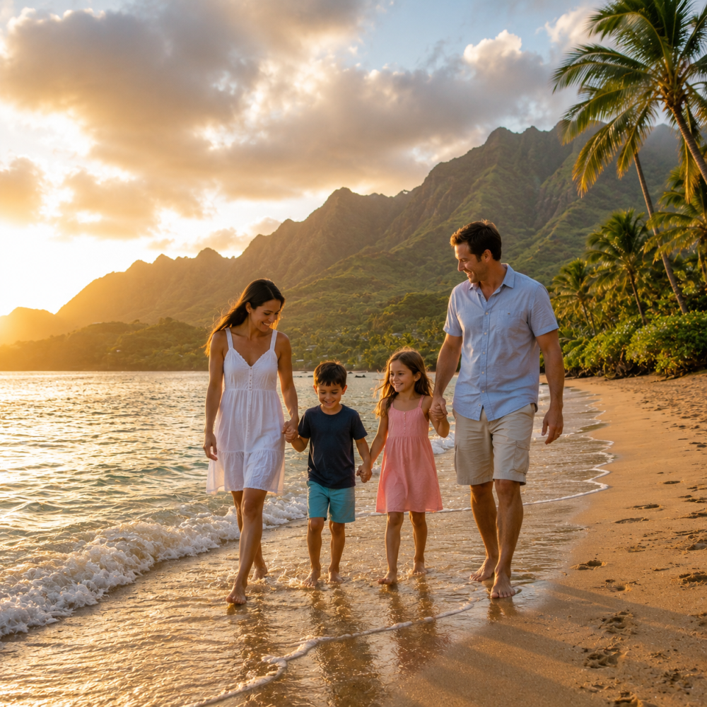 🌴👨‍👩‍👧‍👦☀️Why Family Vacations Matter More Than Ever: Creating Lifelong Memories on Kauai